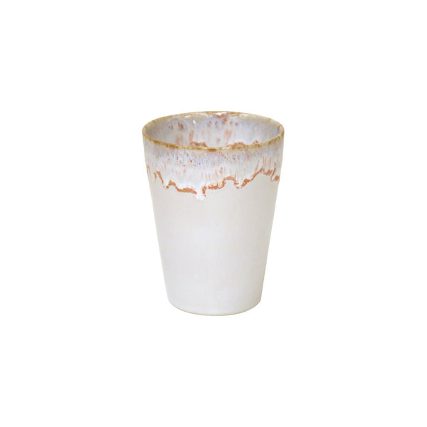 Costa Nova Lattebecher Weiß 380 ml
