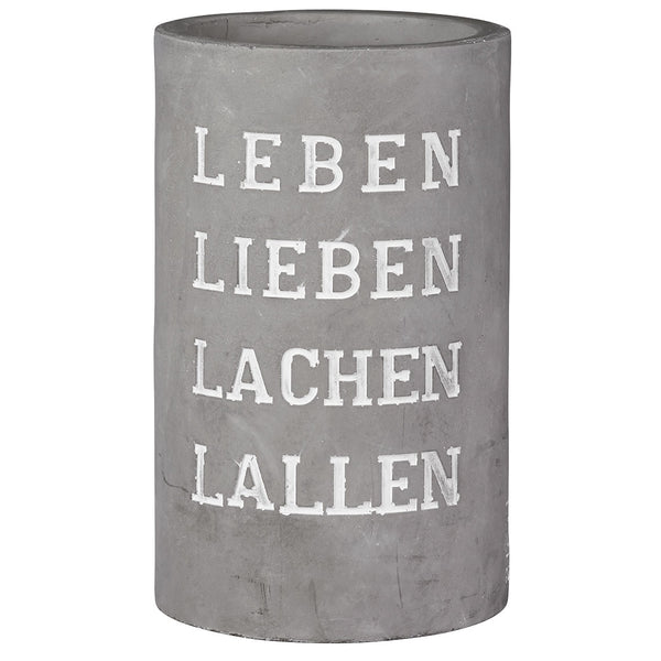 Flaschenkühler "Leben Lieben Lachen"