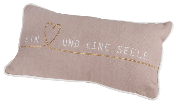 Traumkissen "Ein Herz und eine Seele"