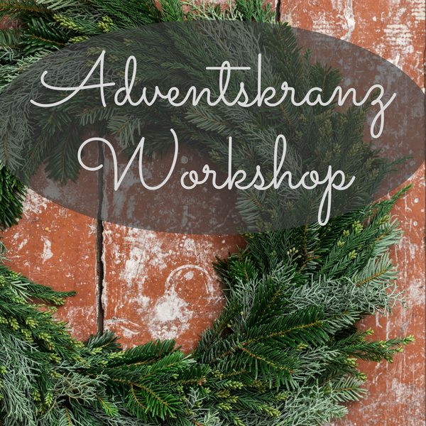 Adventskranz Workshop 2025