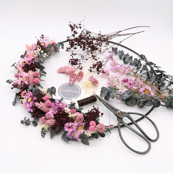 Flower Hoop Workshop