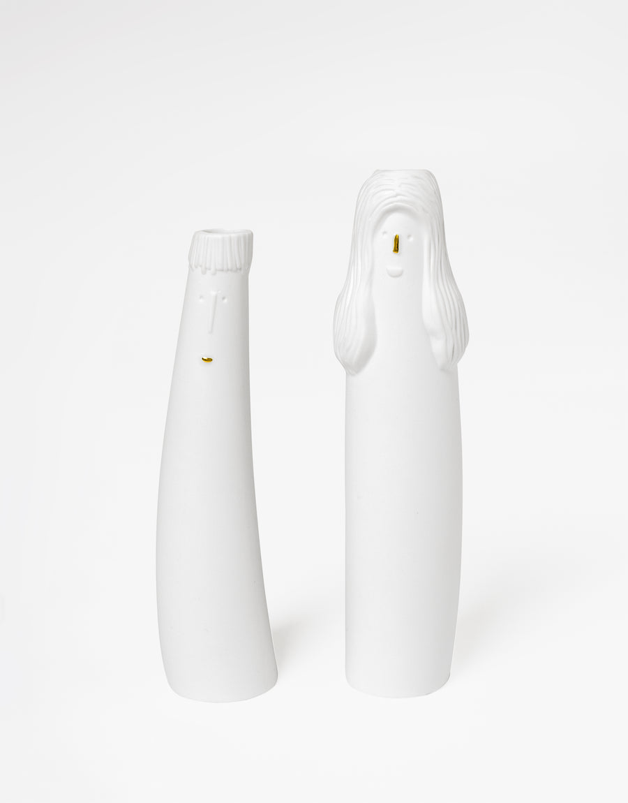 Vase  Set "Familienbande Vater + Mutter"