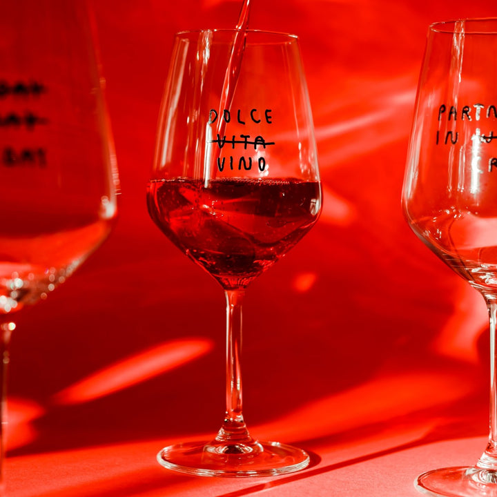 Glas "Dolce Vino" - RascheKraenze