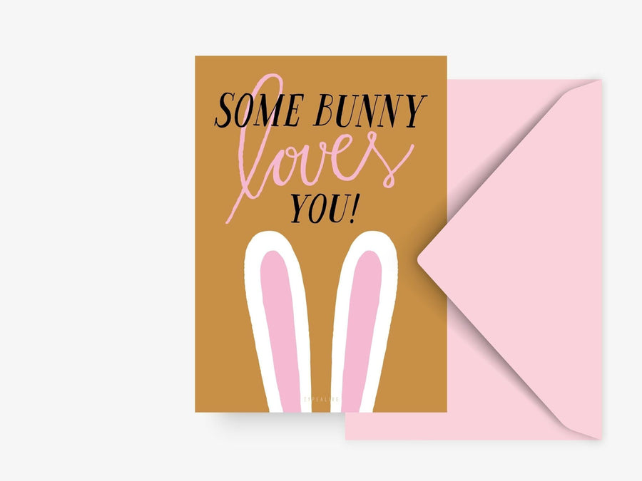 Karte "Some Bunny Loves You" - raschekraenzedevelopment