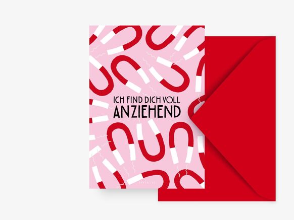 Karte "Voll Anziehend" - raschekraenzedevelopment