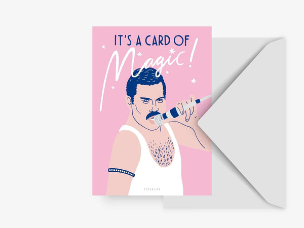 Karte "Card of Magic" - raschekraenzedevelopment