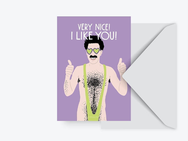 Karte "Very Nice!" - raschekraenzedevelopment