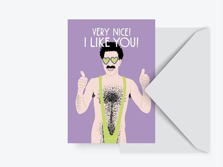 Karte "Very Nice!" - raschekraenzedevelopment