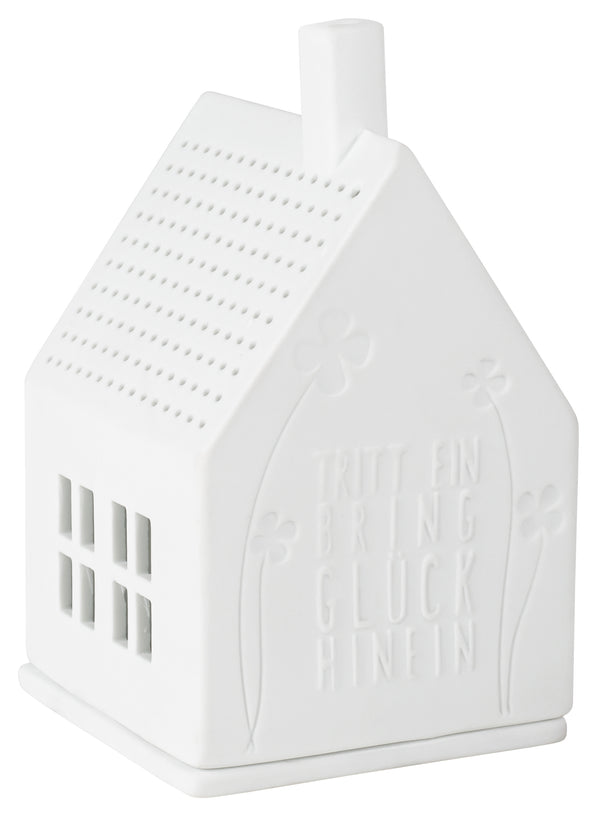 Lichthaus "Tritt ein bring Glück hinein"