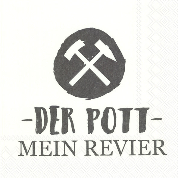 Servietten - DER POTT - Mein Revier - raschekraenzedevelopment