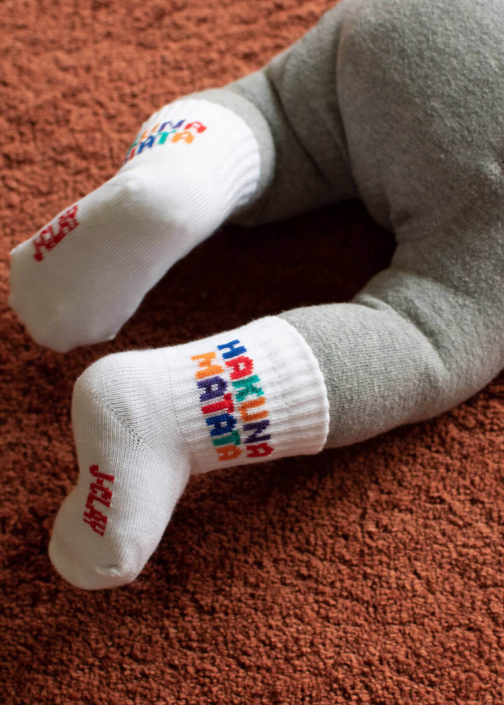 Socken "Hakuna Matata" - raschekraenzedevelopment