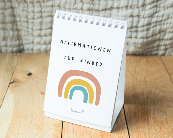 Affirmationskalender für Kinder - raschekraenzedevelopment