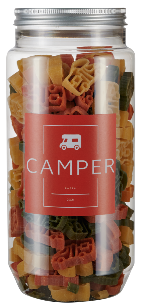Camper Pasta - RascheKraenze