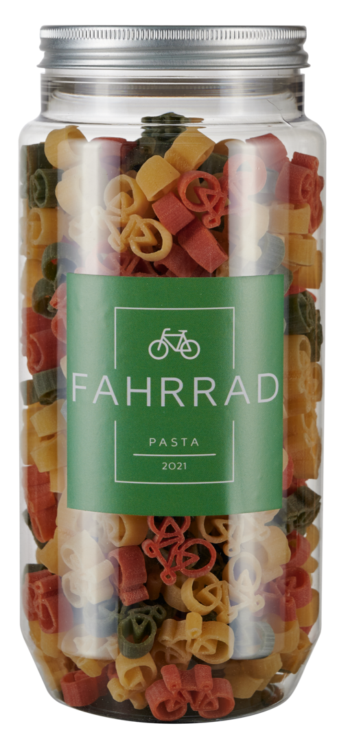 Radfahrer Nudeln - RascheKraenze