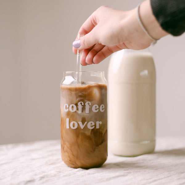 Trinkglas "Coffee Lover" - raschekraenzedevelopment