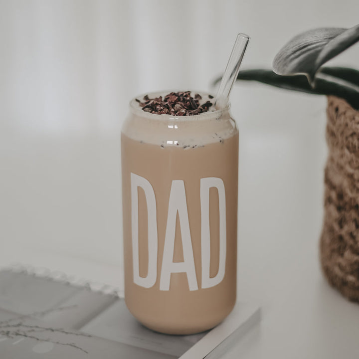 Trinkglas "Dad" - raschekraenzedevelopment