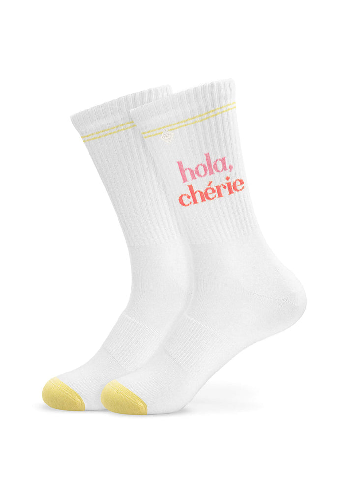 Socken "Hola Chérie" - raschekraenzedevelopment