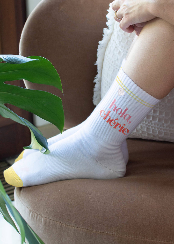 Socken "Hola Chérie" - raschekraenzedevelopment