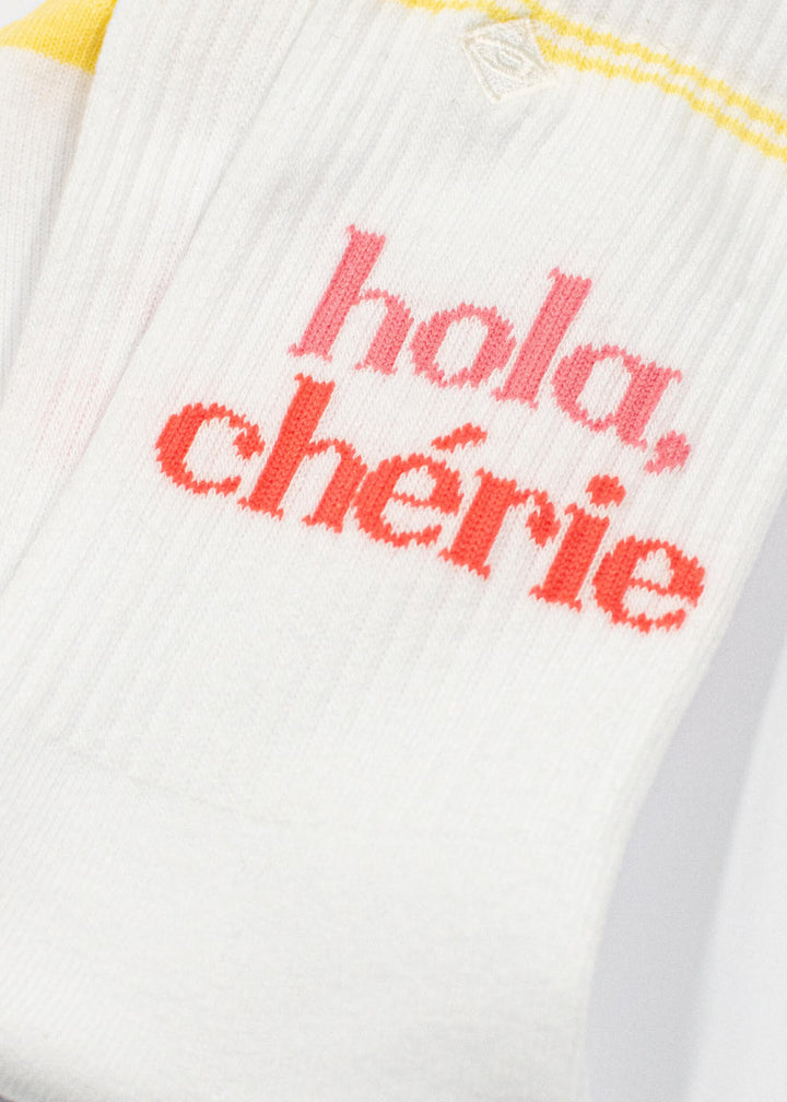 Socken "Hola Chérie" - raschekraenzedevelopment