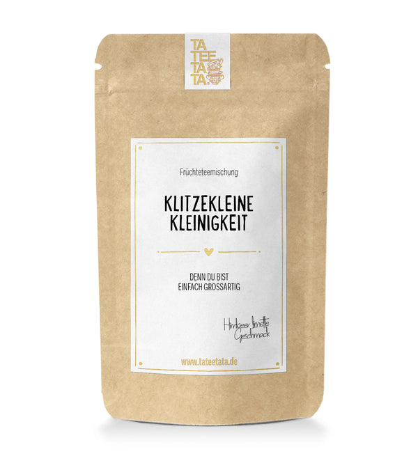 Tee "Klitzekleine Kleinigkeit" - raschekraenzedevelopment