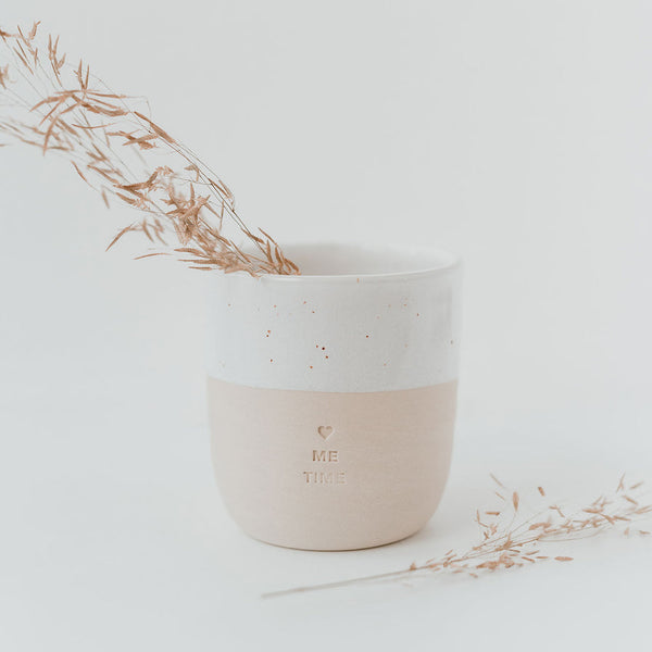 Becher "Me Time" - raschekraenzedevelopment