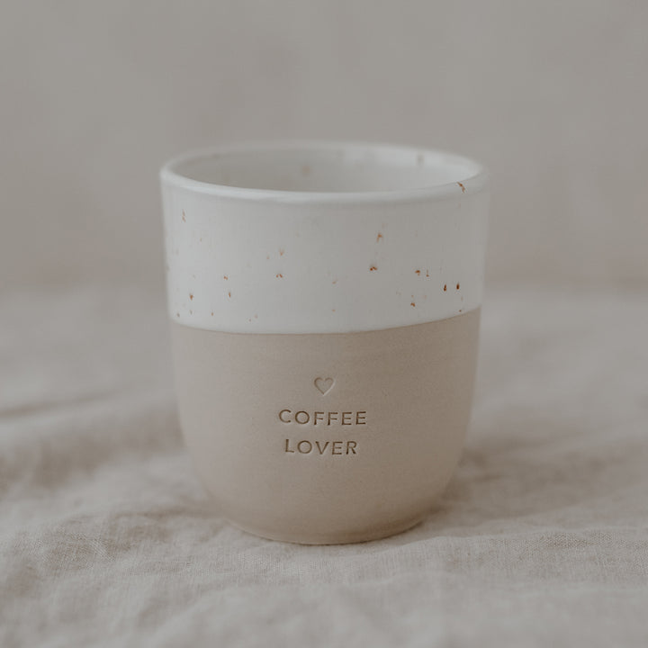 Becher "Coffee Lover" - raschekraenzedevelopment
