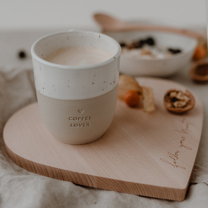 Becher "Coffee Lover" - raschekraenzedevelopment
