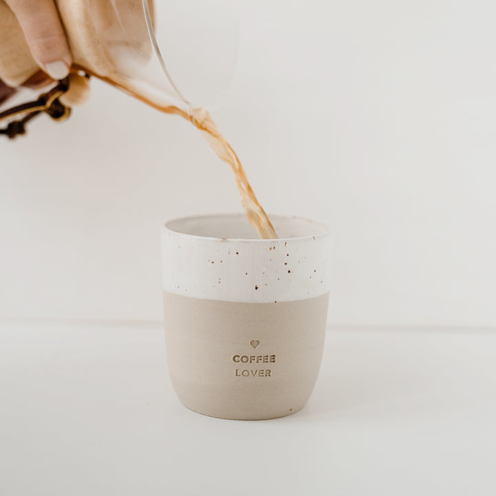 Becher "Coffee Lover" - raschekraenzedevelopment