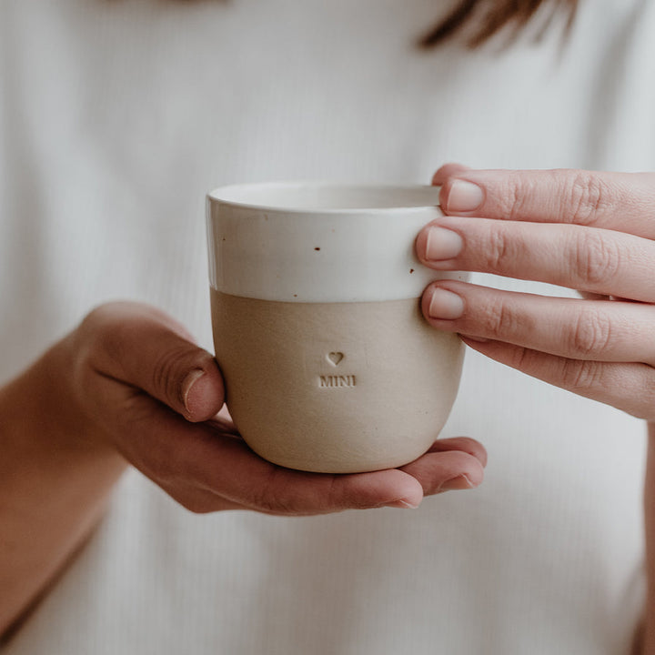 kleiner Becher "Mini" - raschekraenzedevelopment