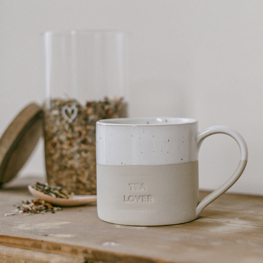 Große Tasse "Tea Lover" - raschekraenzedevelopment
