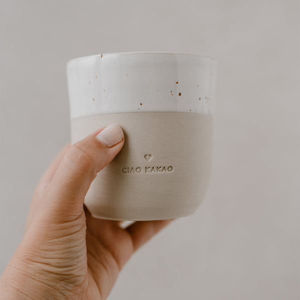 Becher "Ciao Kakao" - raschekraenzedevelopment