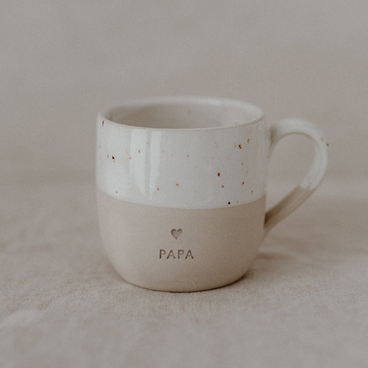 Cappuccino Tasse "Papa" - raschekraenzedevelopment