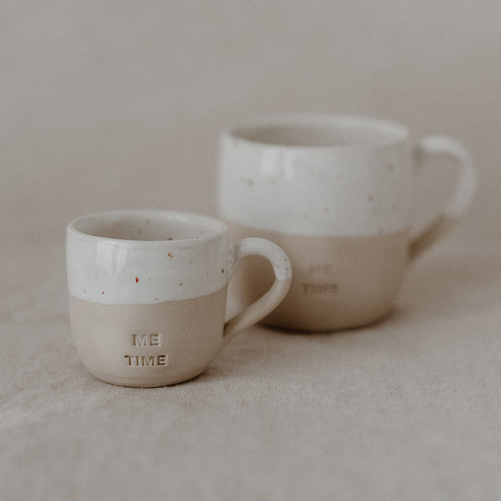 Espresso Tasse "Me Time" - raschekraenzedevelopment