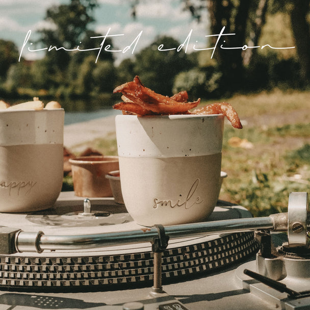 Limited Edition Becher "Smile" - RascheKraenze