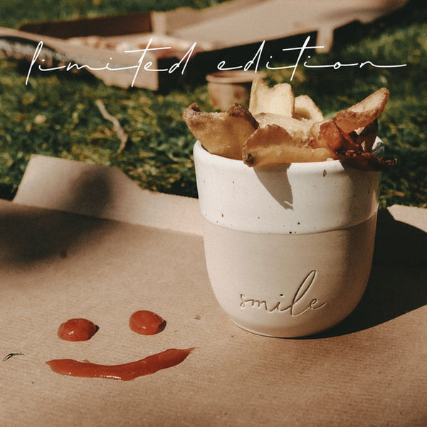 Limited Edition Becher "Smile" - RascheKraenze
