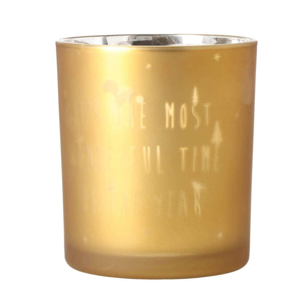 Winterzauber Glanzlicht "Its the Most wonderful time"