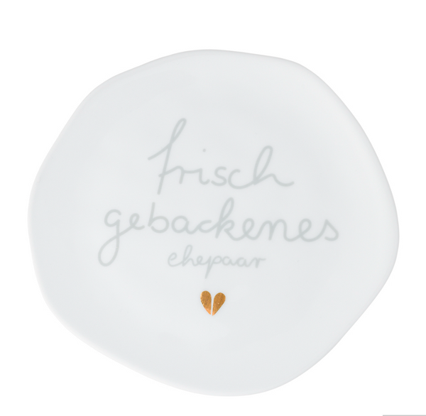 Mix & Match Teller "Frisch gebackenes Ehepaar"