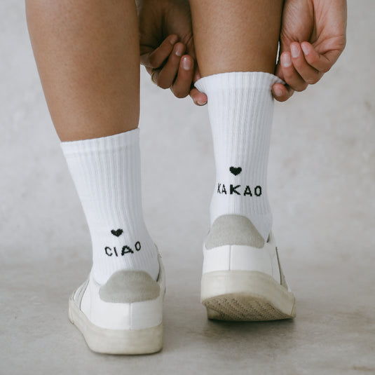 Socken "Ciao Kakao"