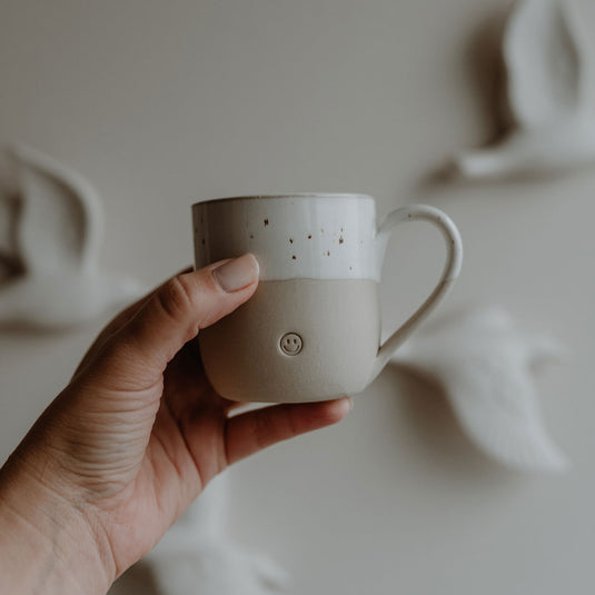 Cappuccino Tasse "Smiley"