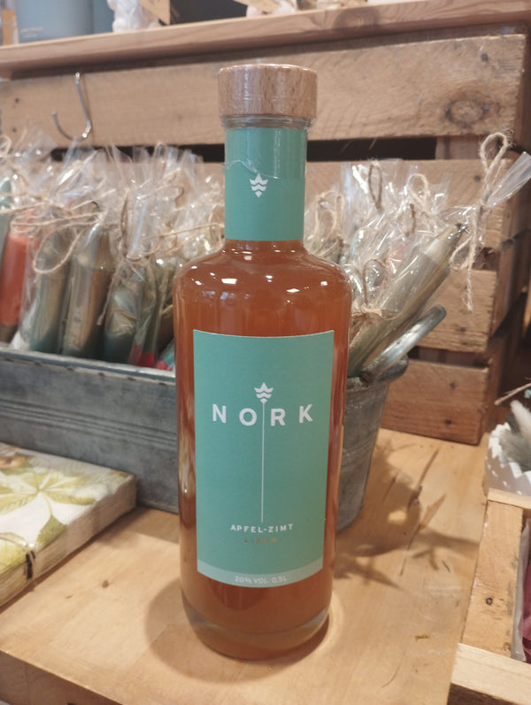 Nork Apfel-Zimt Likör
