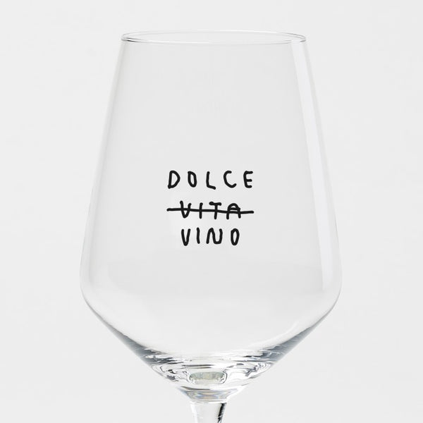 Glas "Dolce Vino" - RascheKraenze