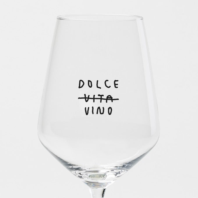 Glas "Dolce Vino" - RascheKraenze